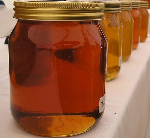 Fagure în miere polifloră (comb) — miere polifloră de pădure, Fruit Sauvage